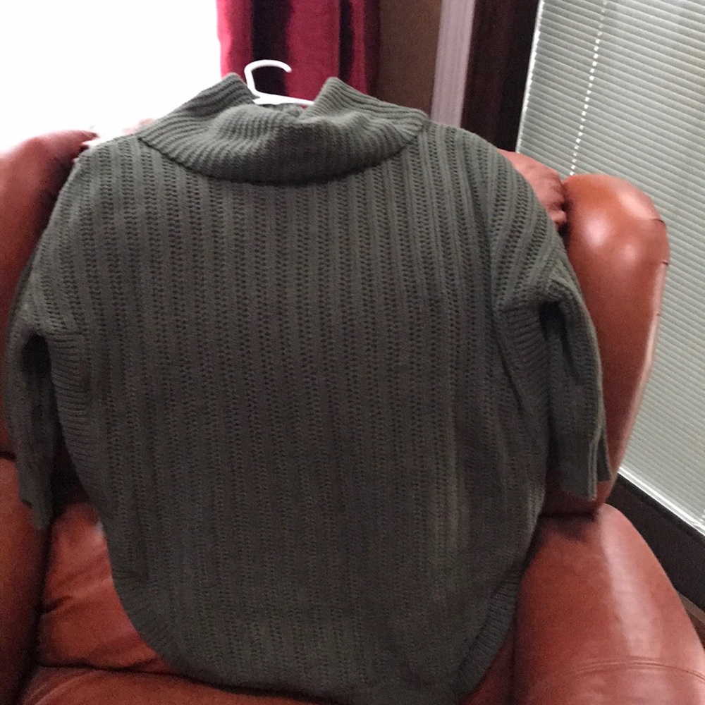 Express cowl neck sweater